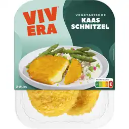 Albert Heijn Vivera Vegetarische kaas schnitzel aanbieding