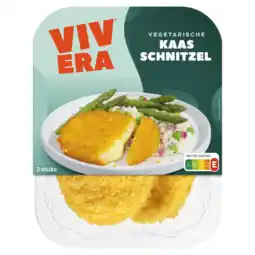 Albert Heijn Vivera Vegetarische kaas schnitzel aanbieding