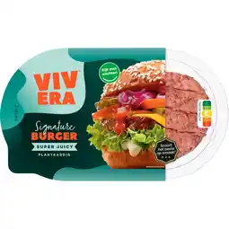 Albert Heijn Vivera Signature burger plantaardig aanbieding