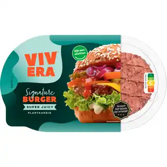 Albert Heijn Vivera Signature burger plantaardig aanbieding