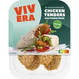 Albert Heijn Vivera Plantaardige chicken tenders aanbieding