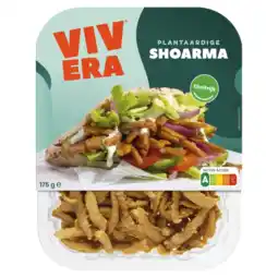 Albert Heijn Vivera Plantaardige shoarma aanbieding