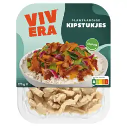 Albert Heijn Vivera Plantaardige kipstukjes aanbieding