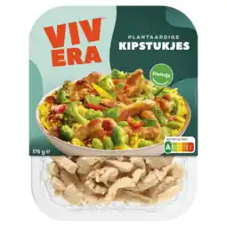 Albert Heijn Vivera Plantaardige kipstukjes aanbieding