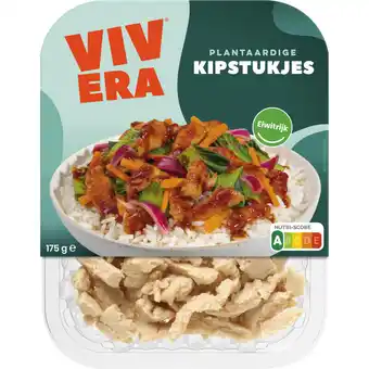 Albert Heijn Vivera Plantaardige kipstukjes aanbieding