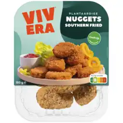 Albert Heijn Vivera Plantaardige nuggets southern fried aanbieding