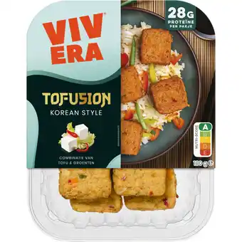 Albert Heijn Vivera Tofusion Korean style aanbieding