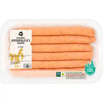 Albert Heijn AH Scharrel kipchipolata gekruid aanbieding