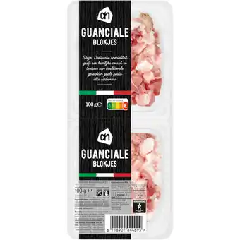Albert Heijn AH Guanciale blokjes aanbieding