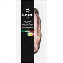 Albert Heijn AH Guanciale stuk aanbieding