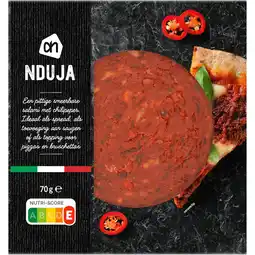 Albert Heijn AH Nduja aanbieding