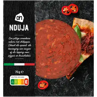 Albert Heijn AH Nduja aanbieding