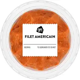 Albert Heijn AH Filet americain aanbieding