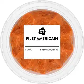Albert Heijn AH Filet americain aanbieding