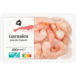 Albert Heijn AH Garnalen aanbieding