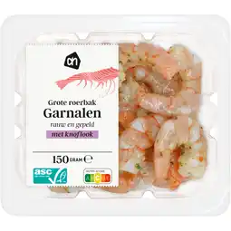 Albert Heijn AH Grote roerbak garnalen knoflook aanbieding