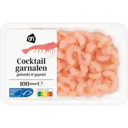 Albert Heijn AH Cocktail garnalen aanbieding