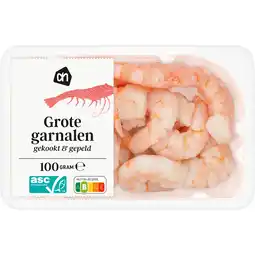 Albert Heijn AH Grote garnalen aanbieding