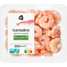 Albert Heijn AH Garnalen knoflook aanbieding