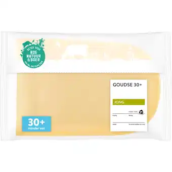 Albert Heijn AH Goudse jong 30+ plakken aanbieding