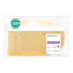 Albert Heijn AH Goudse extra belegen 30+ plakken aanbieding