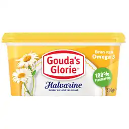Albert Heijn Gouda's Glorie Halvarine aanbieding