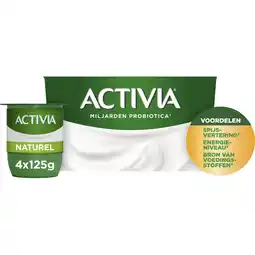 Albert Heijn Activia Yoghurt naturel aanbieding
