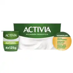 Albert Heijn Activia Yoghurt naturel aanbieding