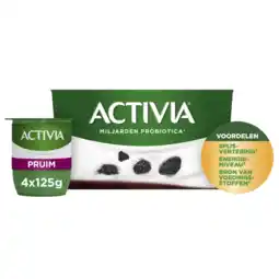 Albert Heijn Activia Yoghurt pruim aanbieding