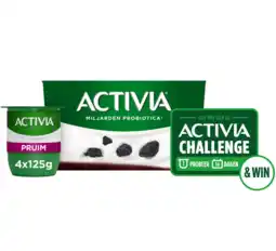 Albert Heijn Activia Yoghurt pruim aanbieding