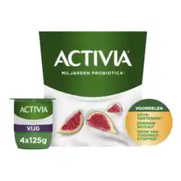 Albert Heijn Activia Yoghurt vijg aanbieding
