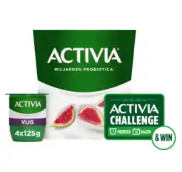 Albert Heijn Activia Yoghurt vijg aanbieding