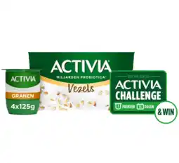 Albert Heijn Activia Yoghurt granen aanbieding