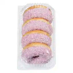 Albert Heijn AH Donuts pink aanbieding