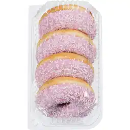 Albert Heijn AH Donuts pink aanbieding
