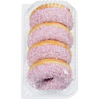 Albert Heijn AH Donuts pink aanbieding