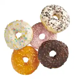 Albert Heijn AH Gedecoreerde donuts aanbieding