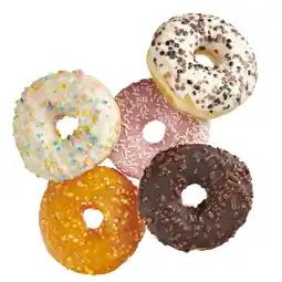 Albert Heijn AH Gedecoreerde donuts aanbieding