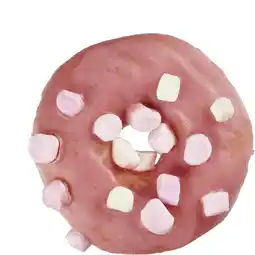 Albert Heijn AH Donut marshmallow aanbieding