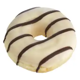Albert Heijn AH Vanille donut gevuld aanbieding