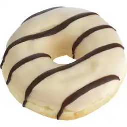 Albert Heijn AH Vanille donut gevuld aanbieding