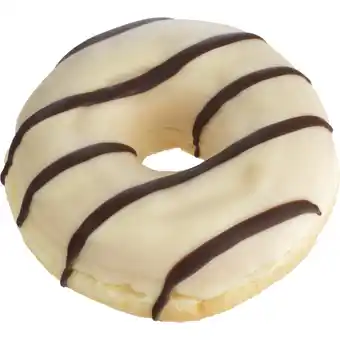 Albert Heijn AH Vanille donut gevuld aanbieding