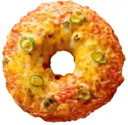 Albert Heijn AH Pizza donut jalapeño cheddar aanbieding