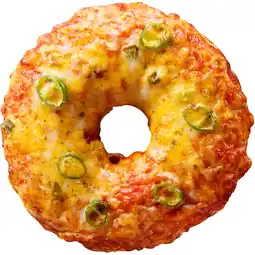 Albert Heijn AH Pizza donut jalapeño cheddar aanbieding