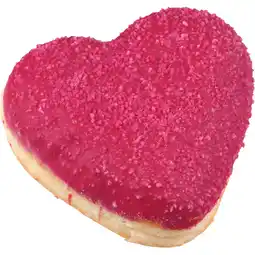 Albert Heijn AH Luxe donut hazelnoot witte choco aanbieding