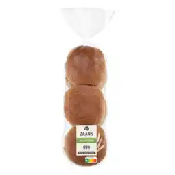 Albert Heijn AH Extra lang lekker volkoren bollen 6st aanbieding