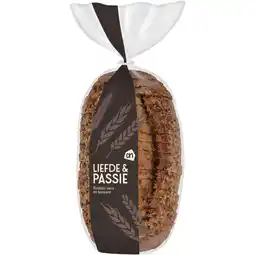 Albert Heijn AH Liefde & Passie Spelt volkoren gesneden aanbieding