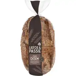Albert Heijn AH Liefde & Passie Spelt boekweit gesneden aanbieding