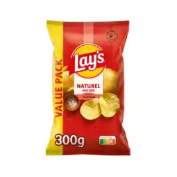 Albert Heijn Lay's Naturel value pack aanbieding