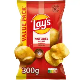 Albert Heijn Lay's Naturel value pack aanbieding